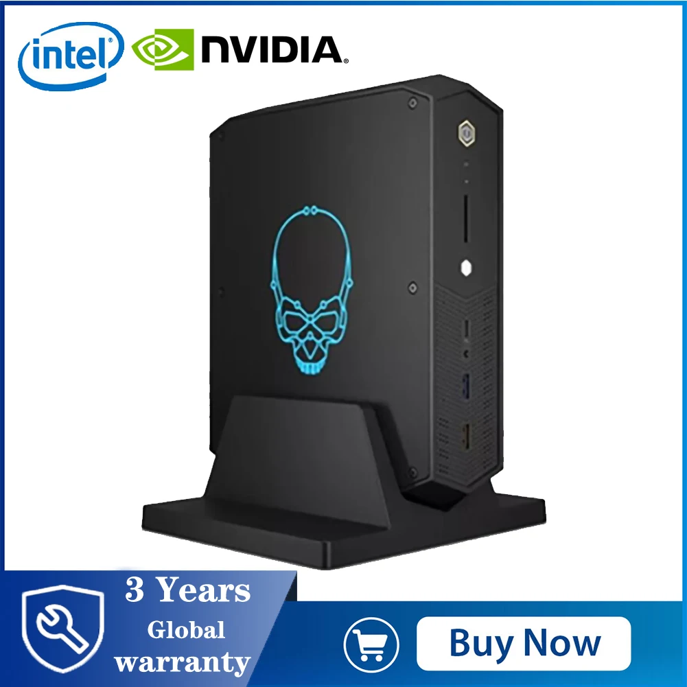 Gaming Pc Mini Desktop Computers Ntel Mini PC Serpent Canyon NUC12SNKI7 Core I7-12700H NUC Enthusiast with WiFi 6E Desktop