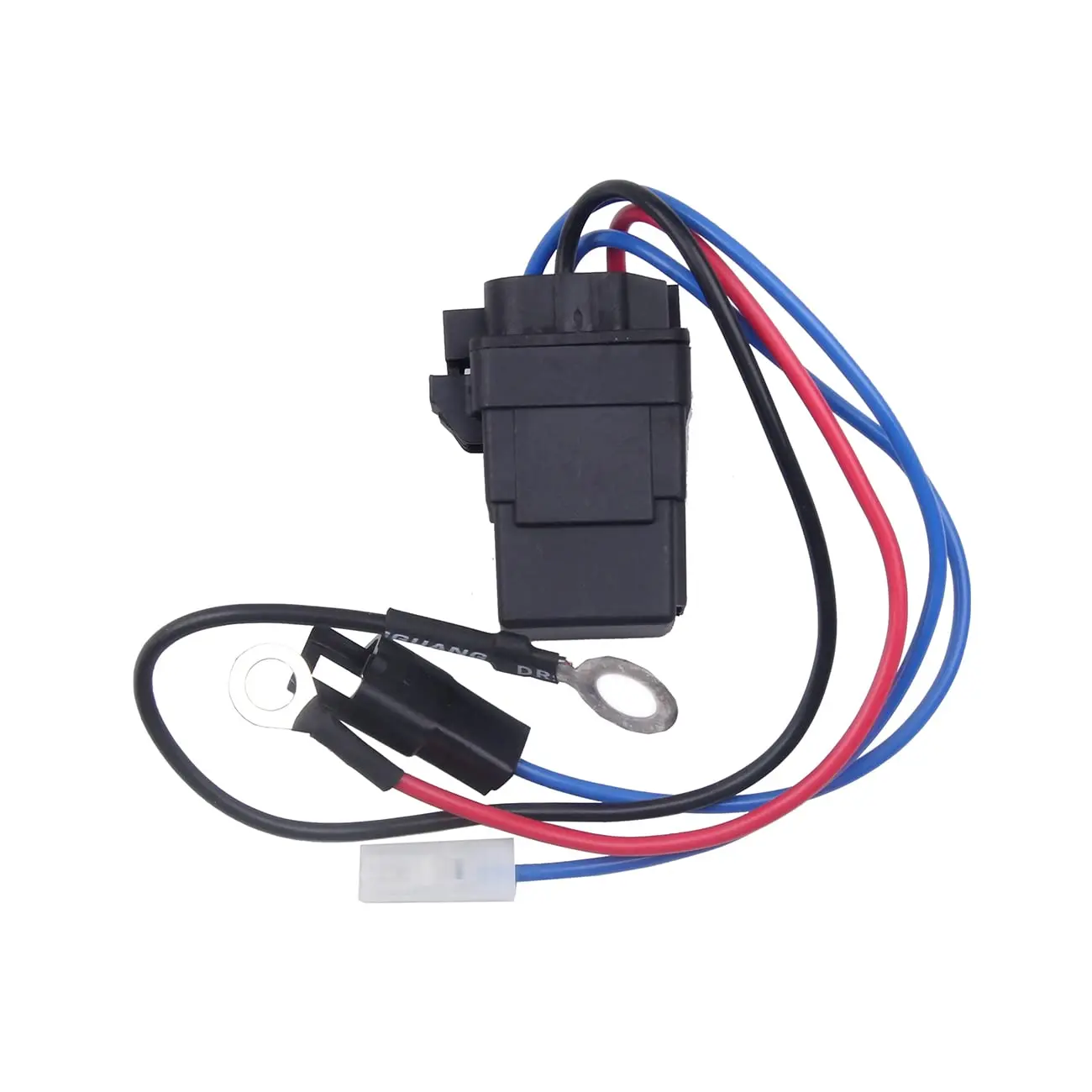 Starter Relay Switch Compatible Replace AM106304 AM107421 for John Deere Tractor 316 318 420 Lawn Mower F910 F930 Kawasaki