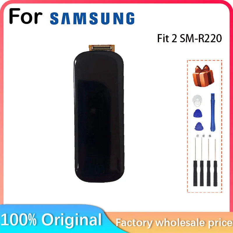 For Samsung Galaxy Fit 2 SM-R220 LCD Display Assembly + Touch Screen Panel Smart Bracelet,For Samsung Galaxy Fit 2 R220 LCD