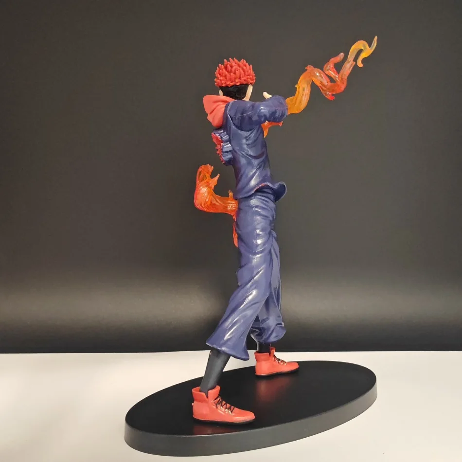 Jujutsu Kaisen Anime-Figur, Ryomen Sukuna Itadori Yuji Actionfigur, Sammlerstück-Modellstatue für Schreibtischdekoration Geschenk – Detail 20