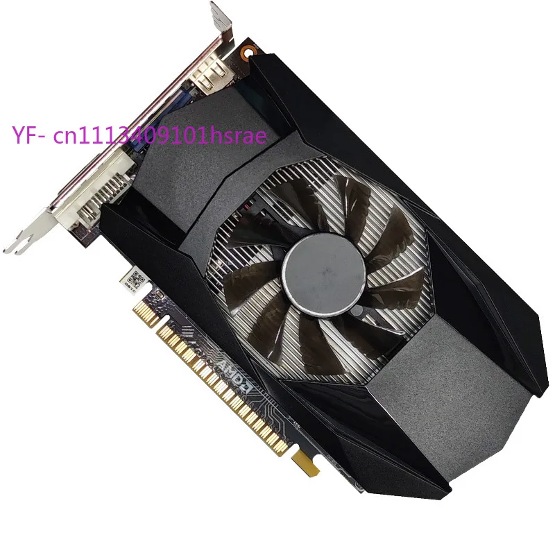 HD7670 4G Independent Graphics Card, HD6770 Desktop Gaming Discrete Graphics Card for Game LOL Hardware Upgrade