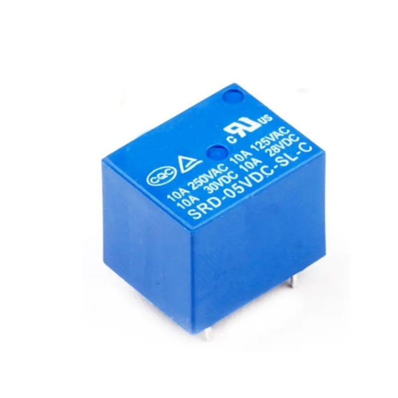 

Free shiping wholesale 10pcs/lot relay SRD-05VDC-SL-C