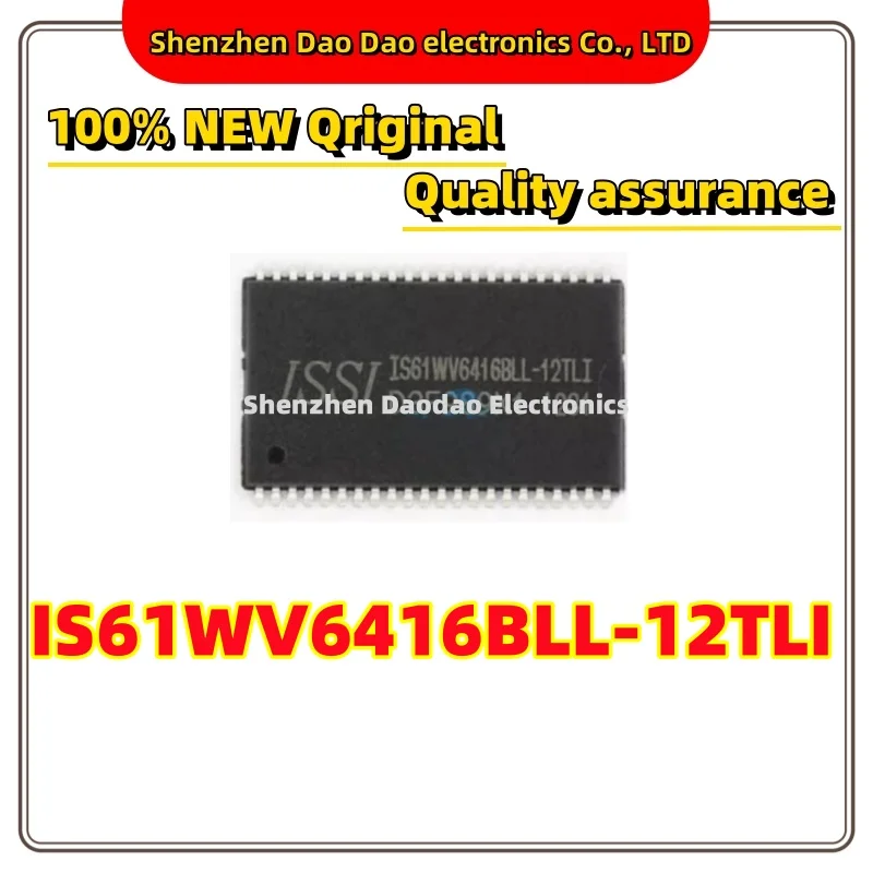 

IS61WV6416BLL-12TLI TSOP-44 Memory chip IC New original