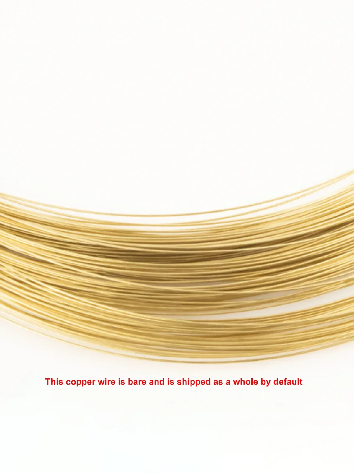 5/10M Solid H62 Brass Copper Wires Beading Wire 0.3/0.4/0.5/0.6/0.7/0.8/0.9/1/1.1/1.2/1.3/1.4/1.5/1.6/1.8/2mm