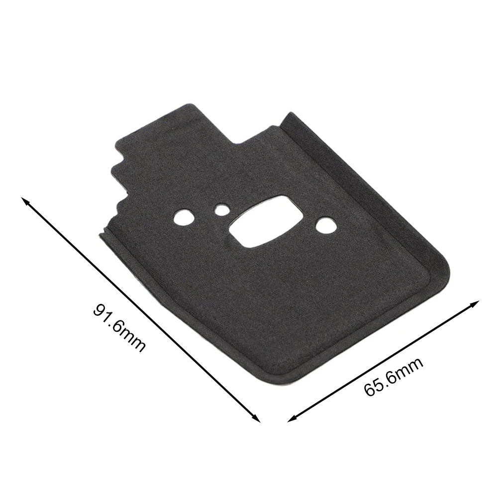 Carburetor Mounting Seal Carburetor Paper Gasket For Harsh Working Conditions Prevents Air Fuel Leakage For KM55 Chainsaw