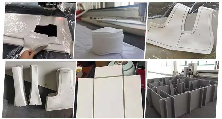 Pisau Bergetar Pemotong Hine, Meja Berkelanjutan, Kain Multi-Lapisan, Pemotongan Kecepatan Tinggi, Kamera CCD, Proyektor