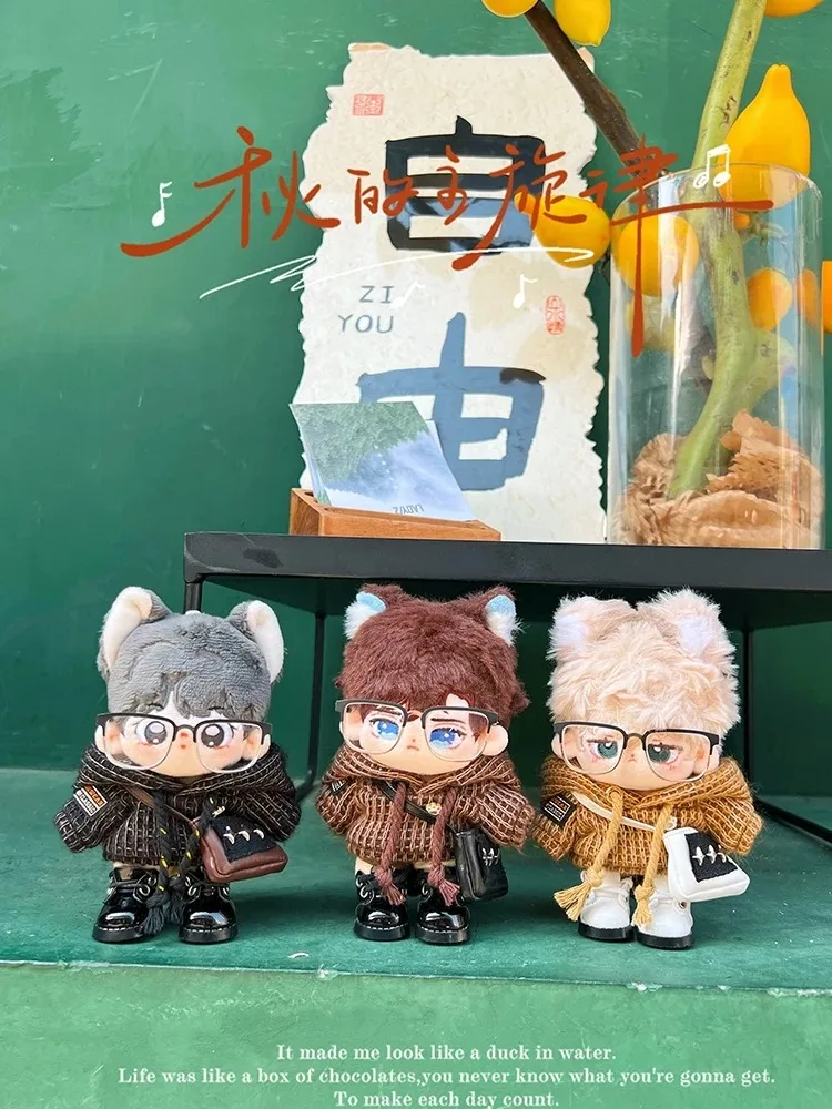 بدلة دمية محشوة من القطيفة للأولاد ، سترة بغطاء رأس أنيقة رائعة ، ملابس عتيقة ، ملابس غير رسمية ، هدية عيد ميلاد ، الخريف ، 10: 15 ، 20