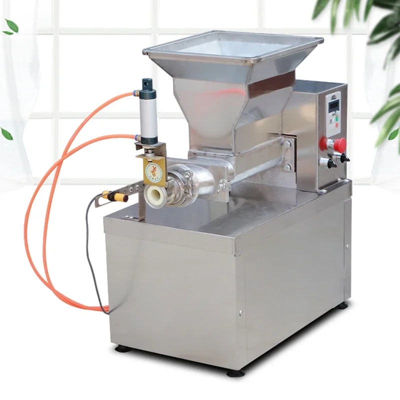 &For Commercial Fully Automatic Dough Divider Multifunctional Pneumatic Dough Cutting 400W Dough Kneading Machine 20-200/min