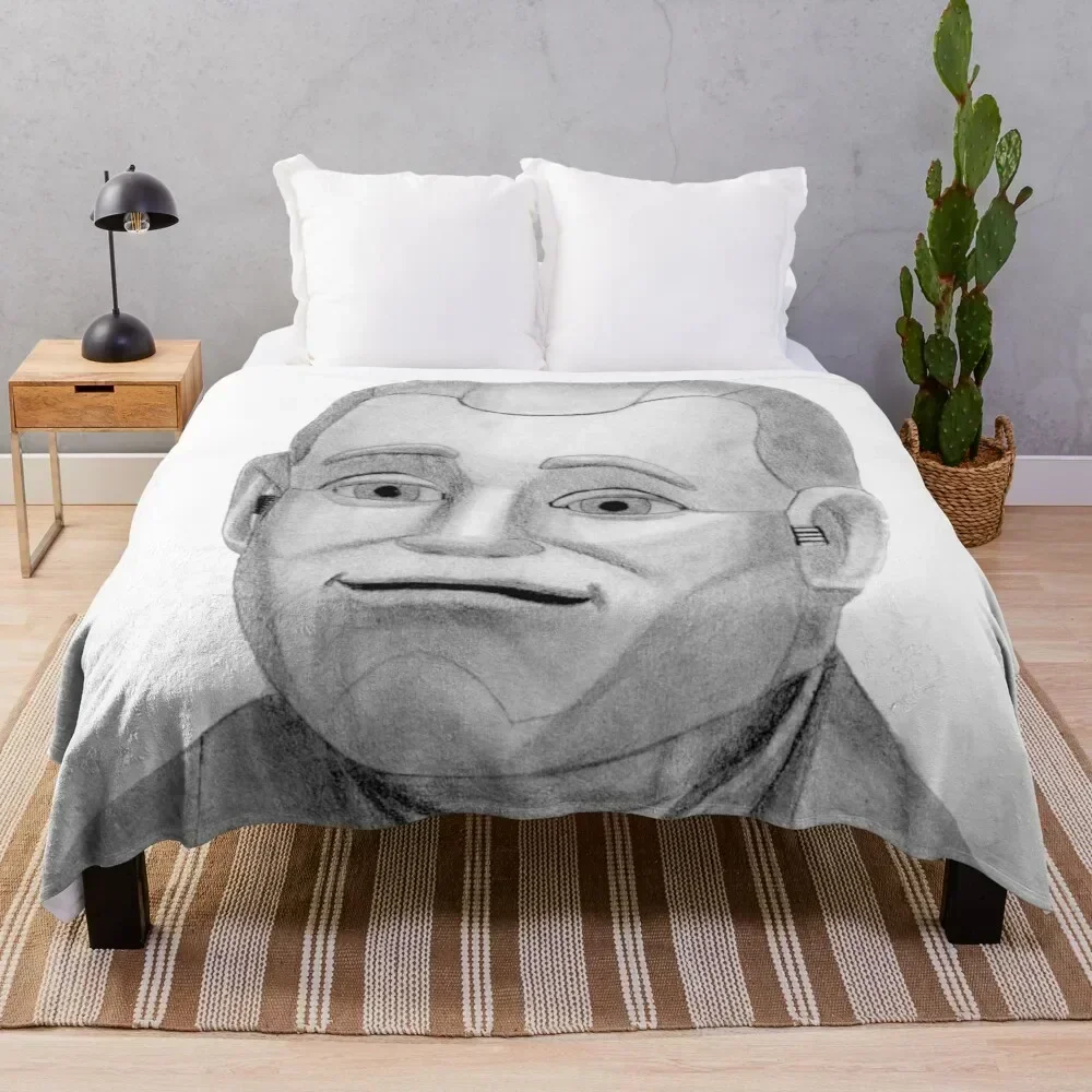 

Bicentennial Man Throw Blanket Flannel Fleece Soft Warm Throw Blanket