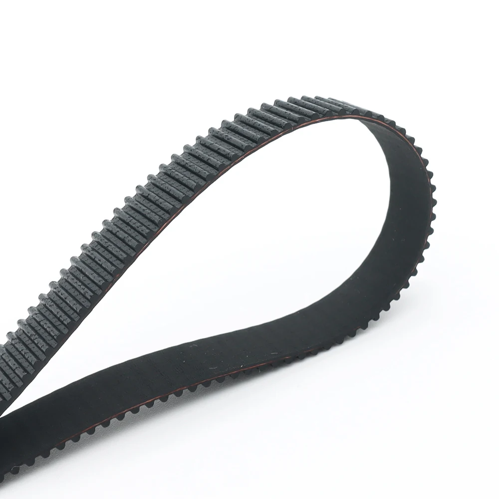 HTD 3M Belt Width 6mm Timing Belt Length 90mm~255mm 3M Number Of 30Teeth~85Teeth Closed Loop Rubber HTD3M Synchronous Belt 6mm