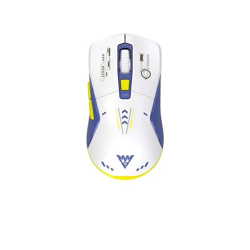 Wireless dual-mode game mouse competitive e-sports mouse simple and compact LED light effect battery life
