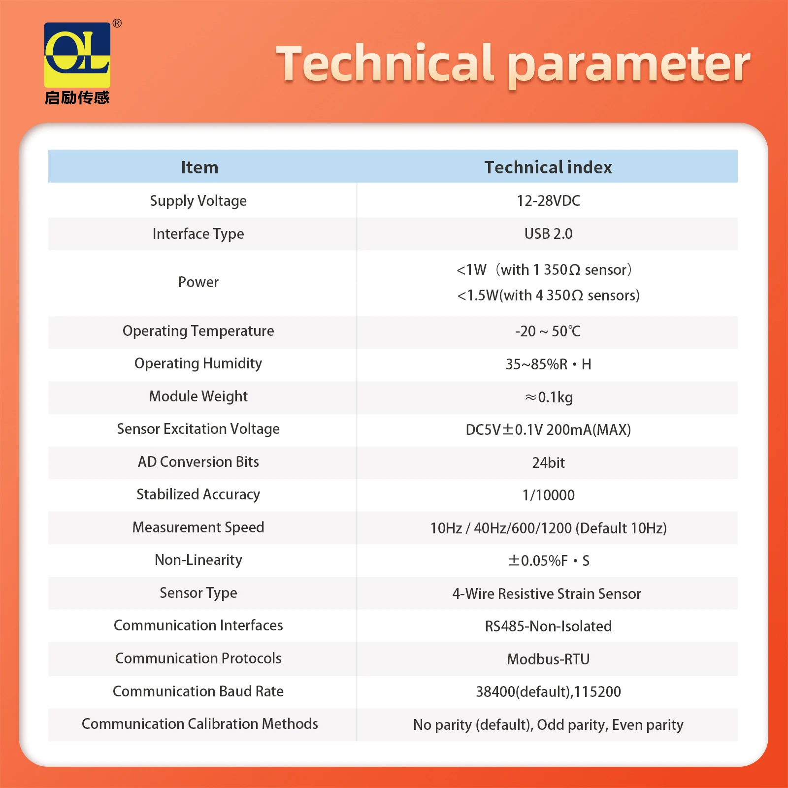 The High-Precision Weight Module Of The Circular S Load Cell Is Equipped With An Internal Chip