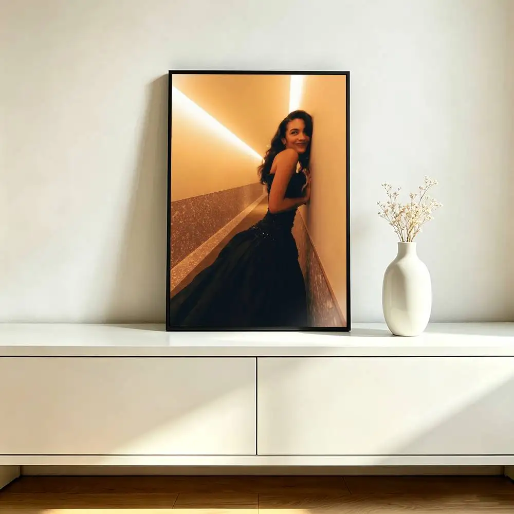 London Soul Songstress Olivia Dean Poster Waterproof Wall Art Sticker For Bar Living Room Vintage Decor High Quality Print Gift