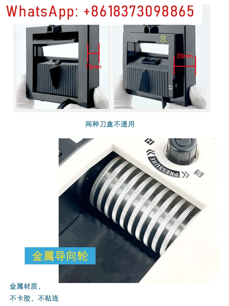 Accessoires machine à ruban M-1000S, machine à ruban automatique m-1000s