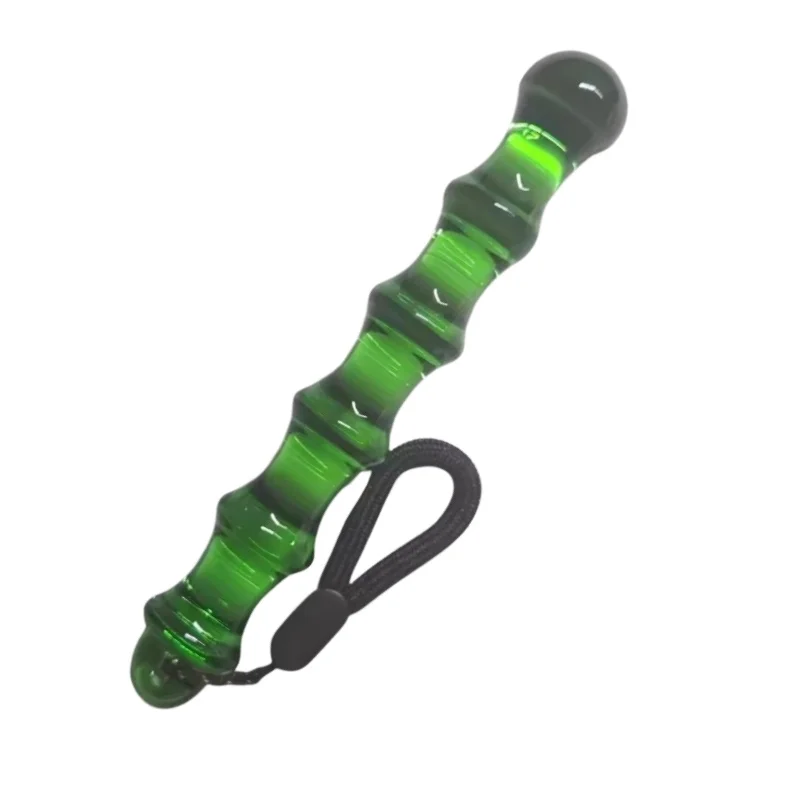 16cm Smooth Thornless Jade Massage Stick Meridian Acupoint Massage Tool for Muscle Relaxation Suitable Shoulders Neck Hips