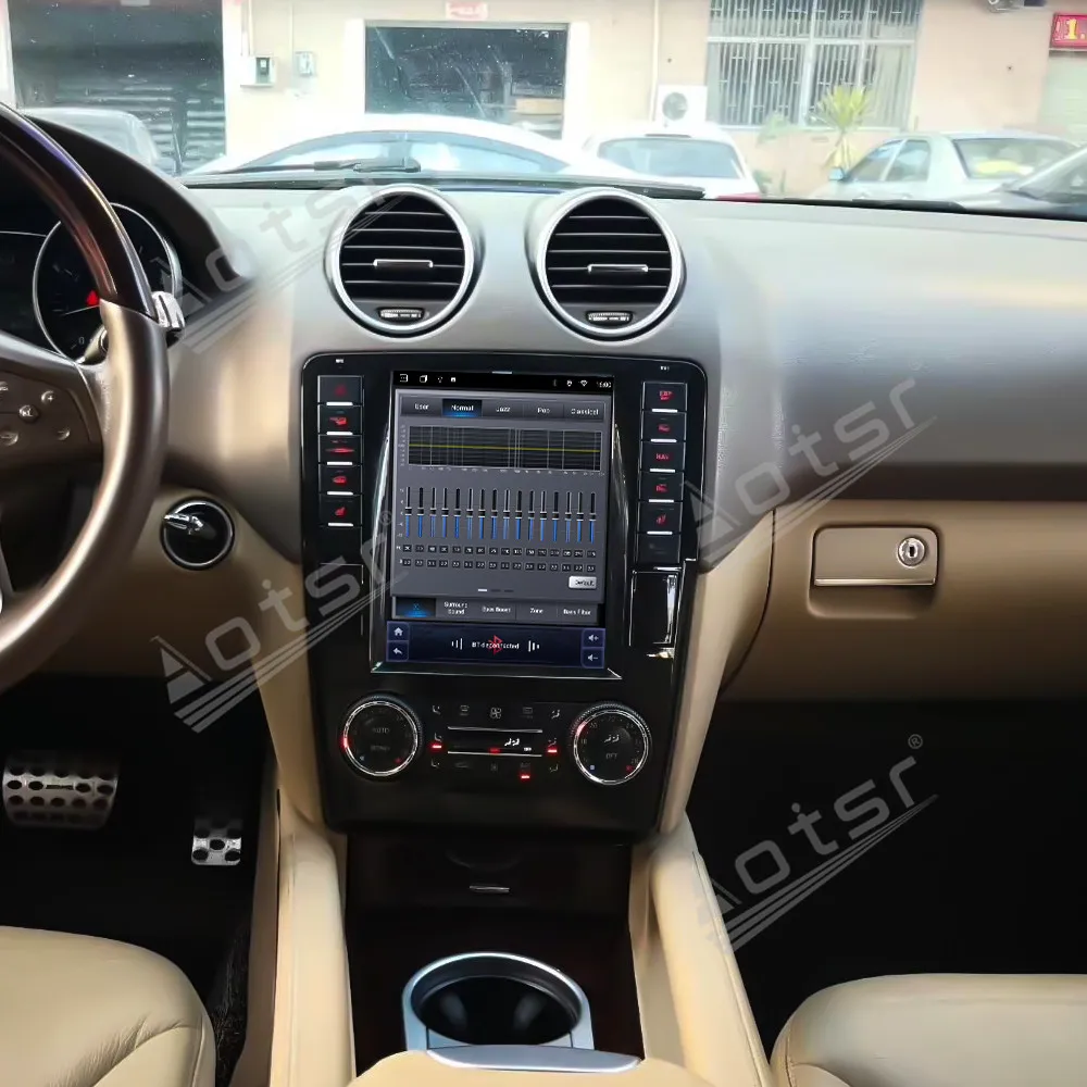 Smart Car Upgrade Kit For Benz ML-Class W164 2005~2011 LCD Digital Cluster Instrument Panel Cockpit Multifunctional Speedometer