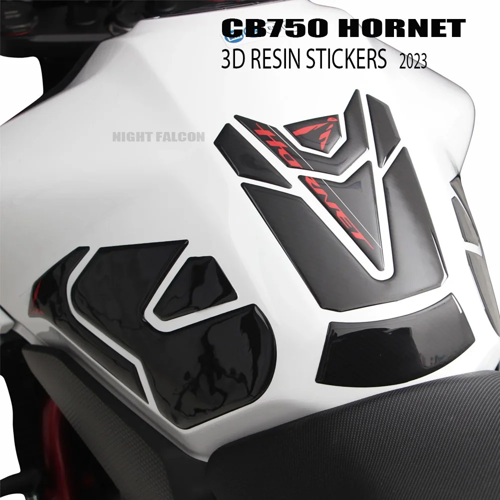 

cb750 2023 Motorcycle accessories 3D Epoxy Resin Sticker Protection Kit For Honda CB750 CB 750 Hornet