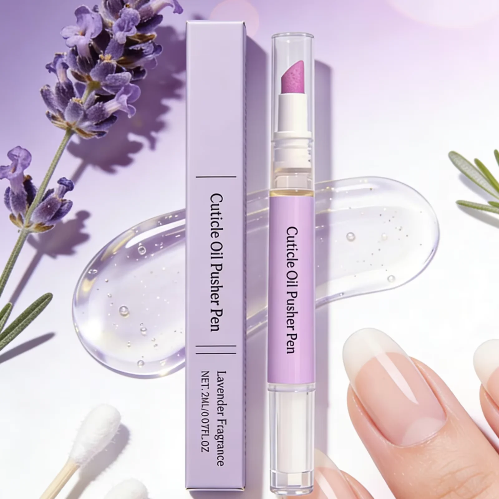 Nail Cuticle Oil Pen Treatment Cuticle Protection Gentle Nourishing Stabilizing Restoring Anti Dry Flaky Prevent Agnail Nail Care