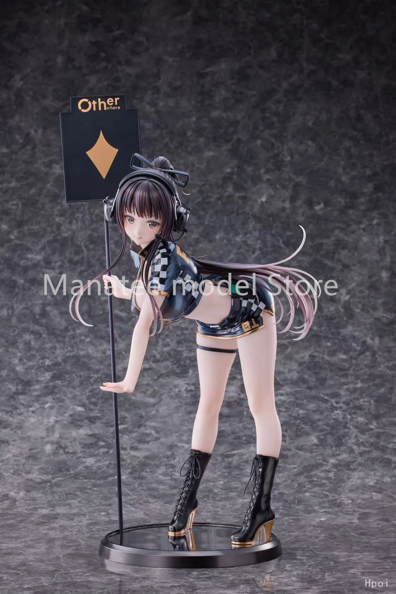 

Partylook Original Racing Girl Kurumisawa 1/4 PVC Action Figure Anime Model Toys Collection Doll Gift