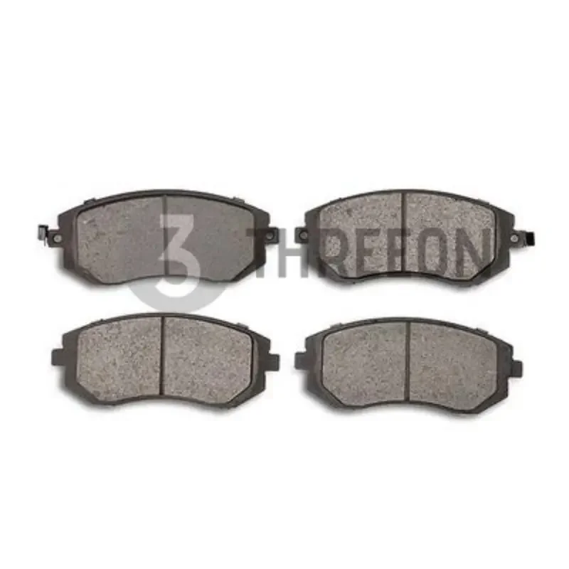 THREEON Rear Brake Pads For Toyota Celica Yaris COROLLA Saloon BYD YUAN ATTO 3 F3 GDB3242 1037509300 044650D020 0446512581