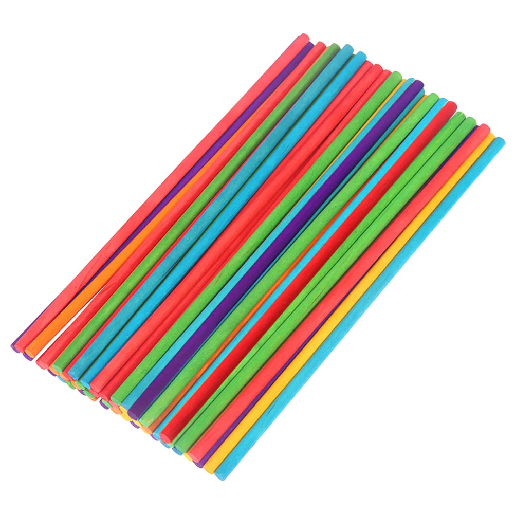150 Pcs Stick Music Rhythm Toddler Musical Instruments Wood Drumsticks for Kids