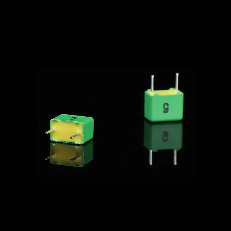 German imported green WIMA 6800PF FKP2 series 63V 682 WIMA audio film non-polarized capacitor