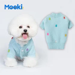 Mink Fleece Blended Sweater, Pet Clothes, Cat, Dog, Bear, Winter