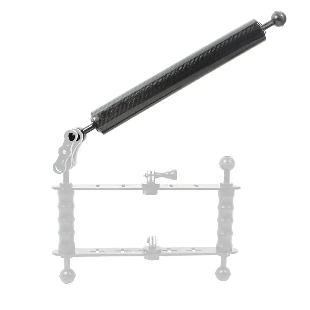 

12-дюймовый поплавок-зажим для дайвинга, адаптер шарнирного шарнира рычага для