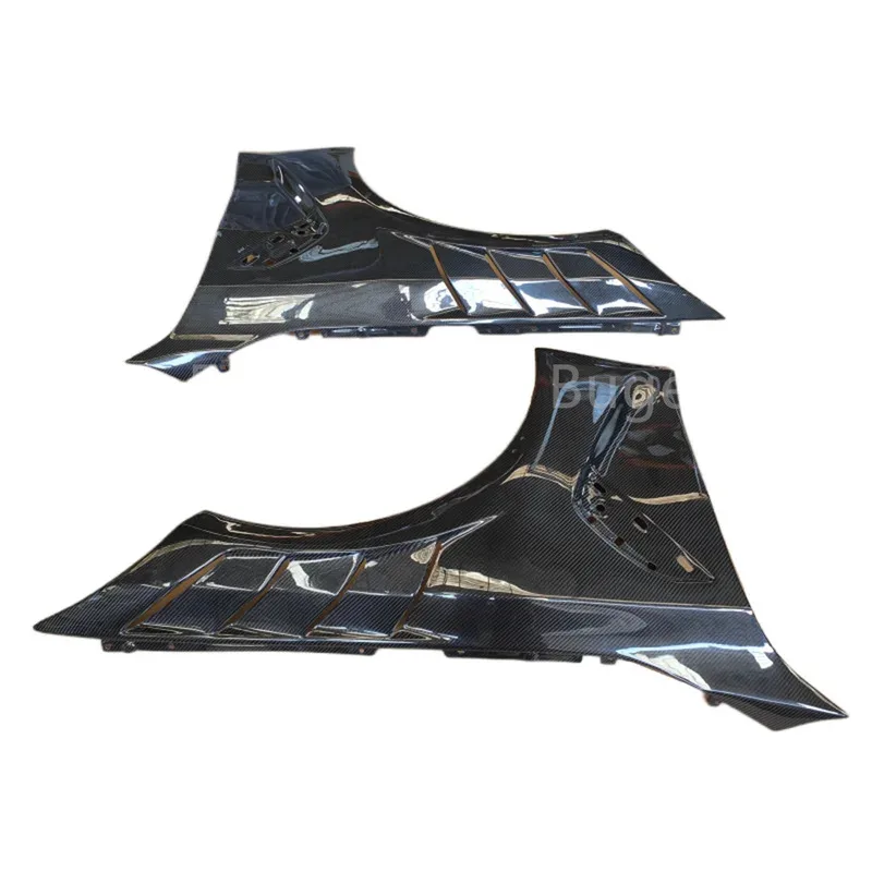 

Used for S M4 G82 M3 G80 Carbon Fiber Mudguard M4 G82 air Outlet Mudguard
