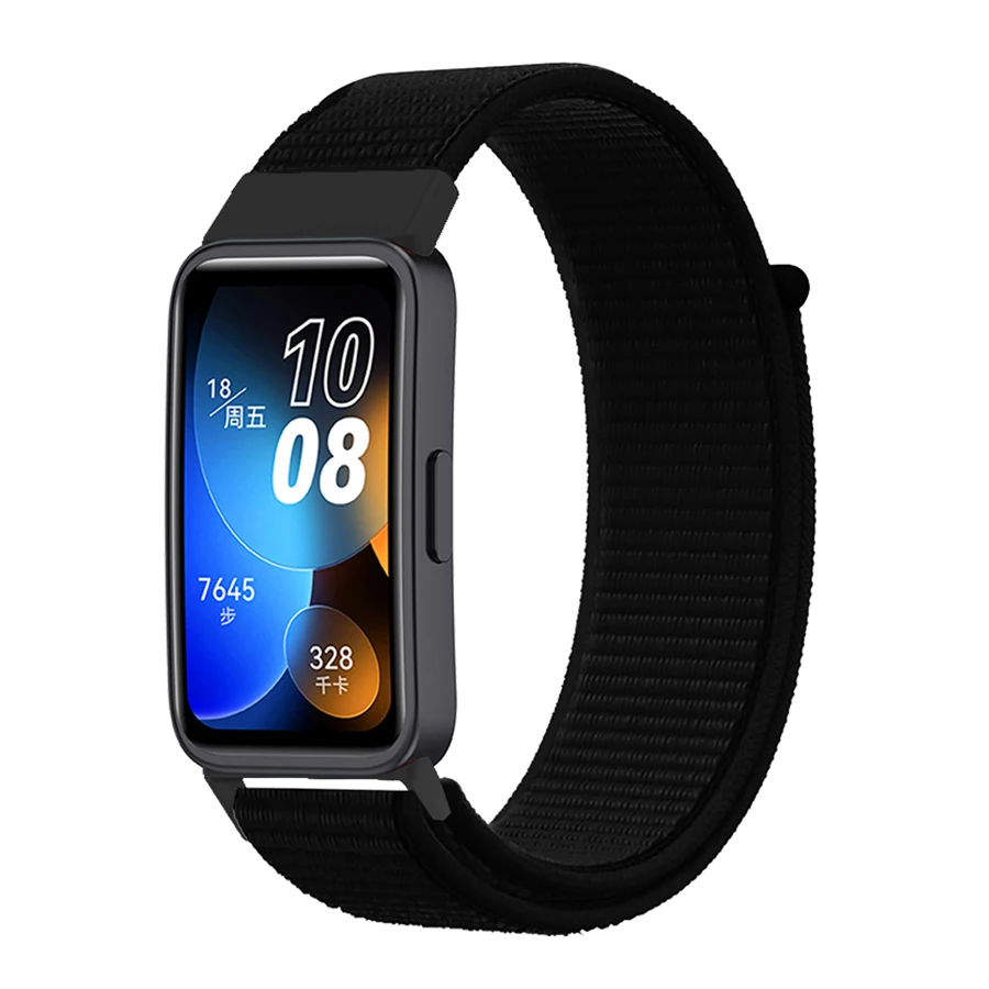 Sport Nylon Loop Strap voor Huawei Band 10 9 8 Vervanging Armband Riem Voor Huawei Band 8 9 10 Polsband Correa accessoires