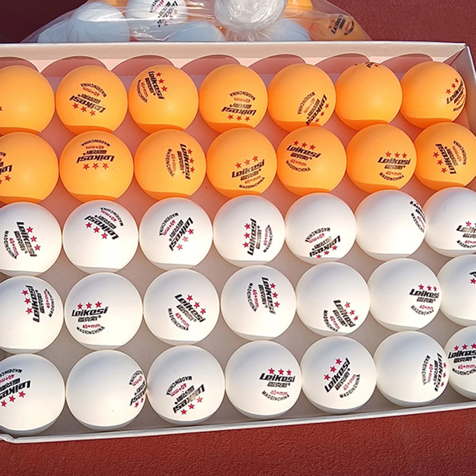 

Тренировочный мяч для настольного тенниса с отскоком из АБС-пластика-панга для стола в помещении и на открытом воздухе