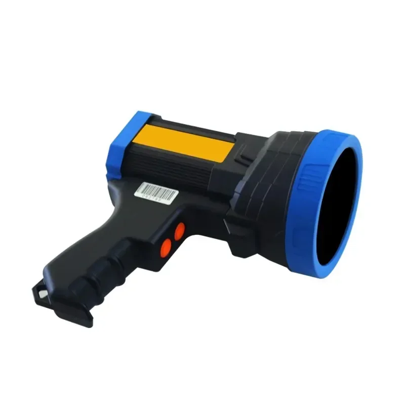 SC100 hand-held black light fluorescent flaw detection lamp flashlight with lighting high-power blue light detection lamp