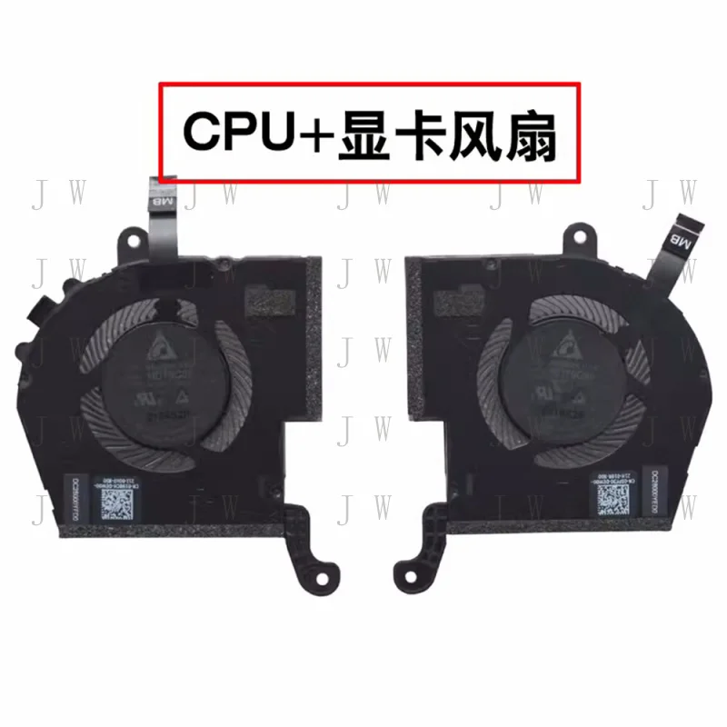 

DDW For DELL ALIENWARE x14 R2 M14 R3 Cooling Fan 0JFTG4 JFTG4