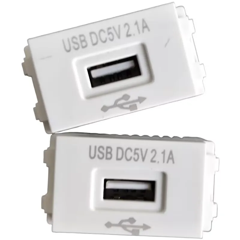 USB Power Module 220V Socket 5V2.1A Mobile Phone Charging Panel USB Power Module 5V Transformer Charging Power Switching Adapter