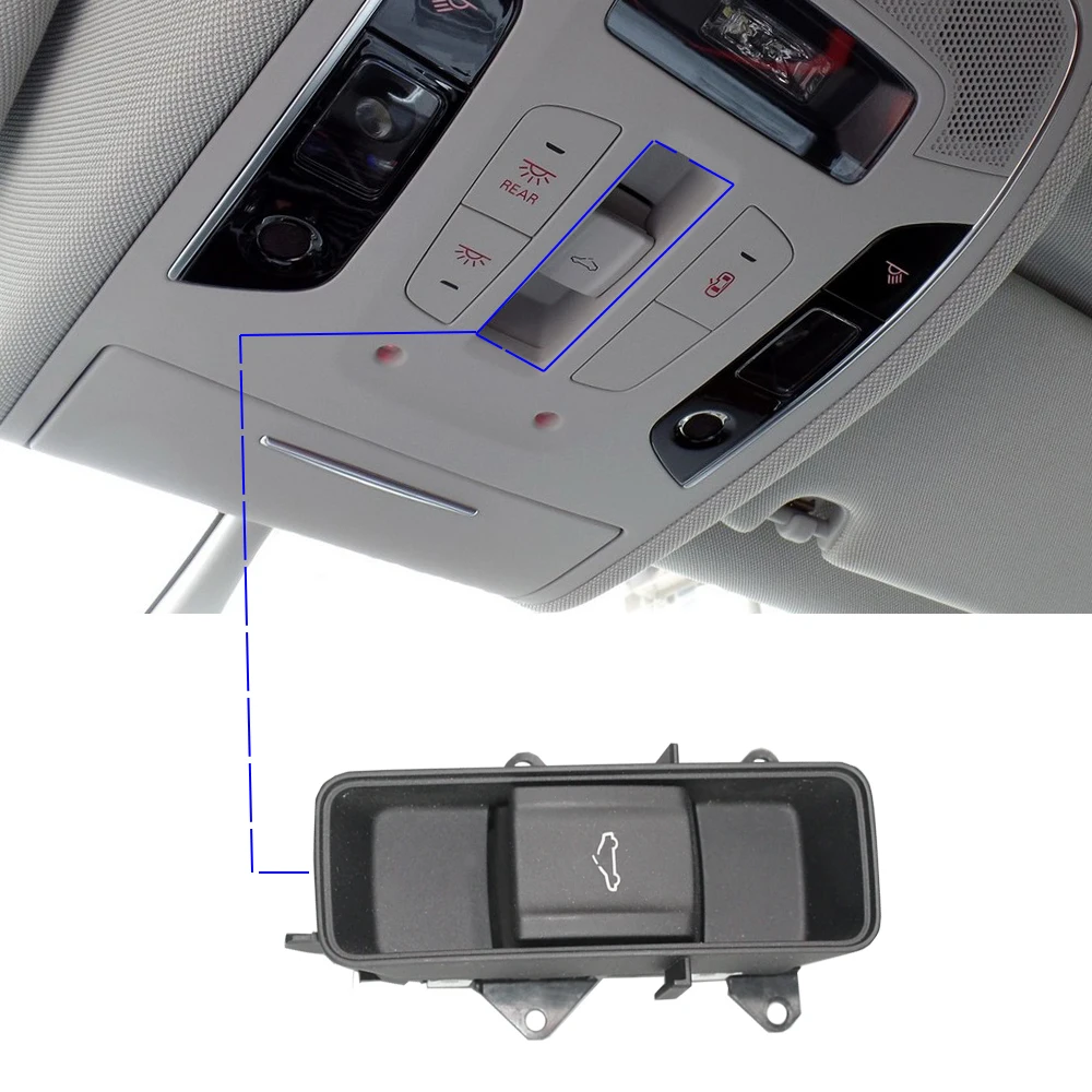 Roavia Car Interior Sunroof Control Switch Potentiometer Button For Audi A6 C7 A7 A4 B9 A5 Q2 Q5