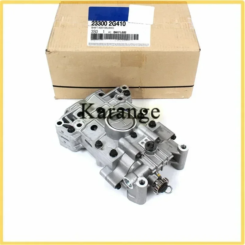 Oil Pump Balance Shaft Assembly For Hyundai Santa fe 13 Sonata for kia Sorento 2.4L Optima K5 Sportage 23300-2G410 23300-2G400