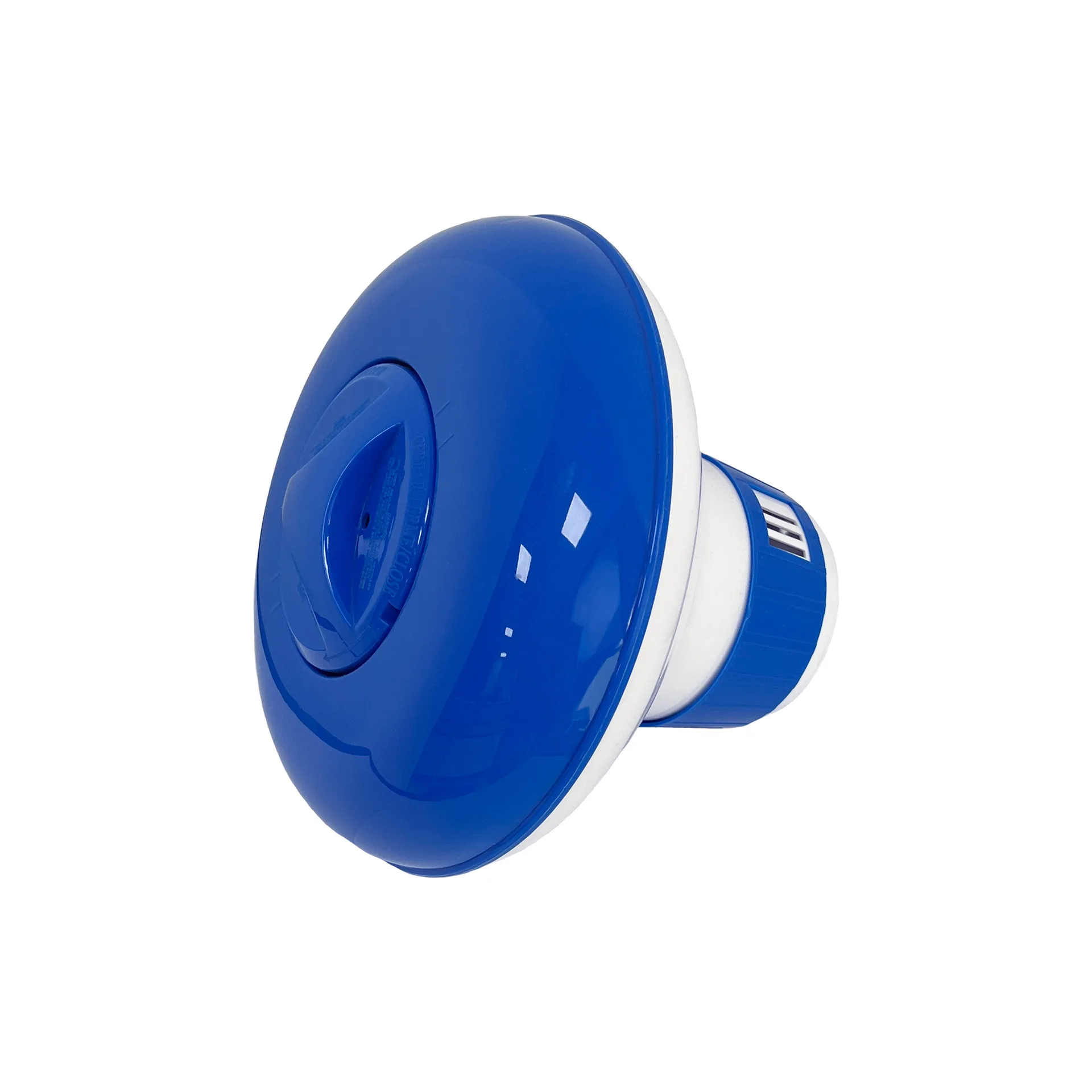 Pool Floating Chemical Dispenser for 3 Inch Tablets 9 Inch Large Capacity Chlorine Bromine Feeder for Swimming Pool Hot Tub SPA