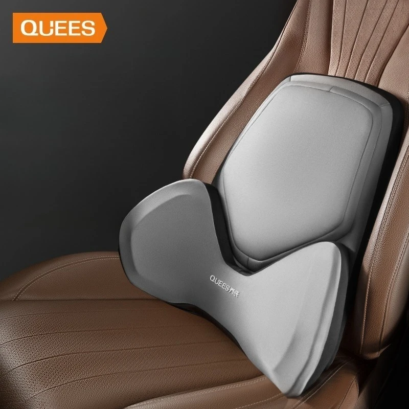 

Car Headrest Pillow Set Auto Lumbar Waist Support Memory Foam Seat Neck Protective Cushion Car Neck Pillow Interior Accessories