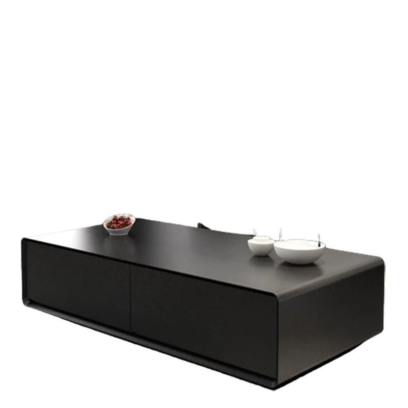 Modern minimalist Coffee Tables Europe rectangle grey luxury Coffee Tables  unique black table basse de salon home furniture