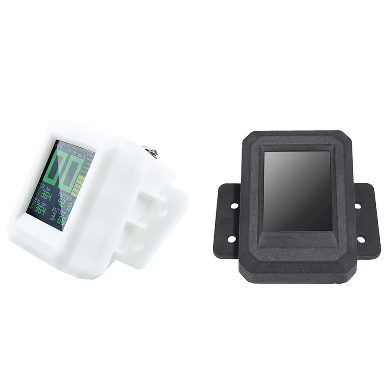 

A89E-TFT Screen Ver2 Module Based On VESC E-Bike Screen For Electric Skateboard Distance Display