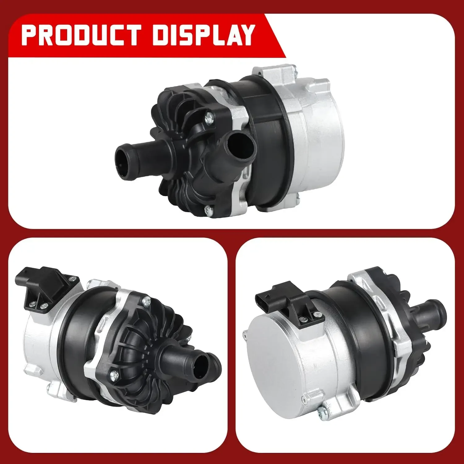 8K0965567B Elektrische Wasserpumpe Passend für 11-17 Audi Q7 3.0L, 12-13 Porsche Panamera 3.0L, 11-17 VW Touareg 3.0L – Detail 2