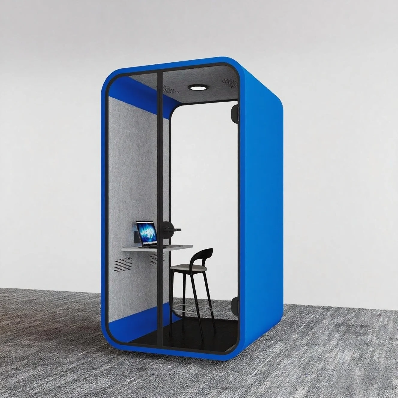 Hot Sound Steel Cabin Portable Office Pod Soundproof Cabin  Pod Recording Studio Learning Booth