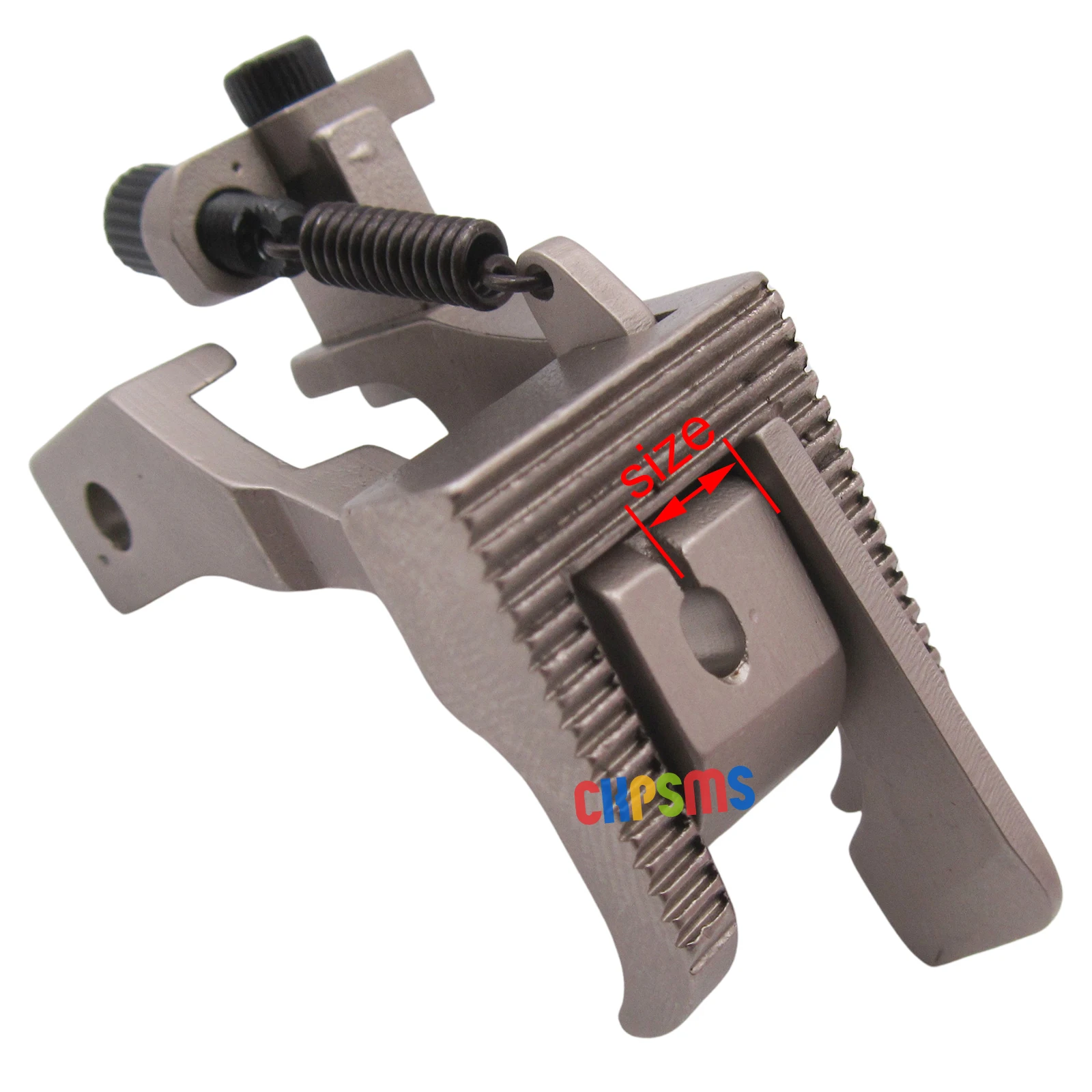 Left / Right Spring Edge Guide Walking Foot FOR TYPICAL GC6-6 JACK H5,H6 JUKI DU-141,DU-1181,DU-1181N BROTHER DB2-B797,DB2-B798