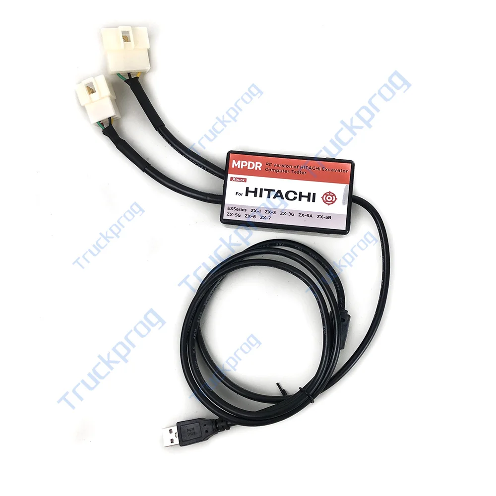 

For Dr.ZX Hitachi Computer Tester Excavator Diagnostic Tool MPDR PC software data cable for ZX-3G ZX-5A ZX-5B ZX-5G ZX-1 ZX-3