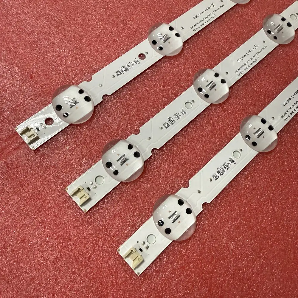 

Светодиодная лента подсветки для 49LK6100 49LK6100PLA 49LK6100PLB 49LK61 SVL490A72 HC490DUN-SLUR2_914X