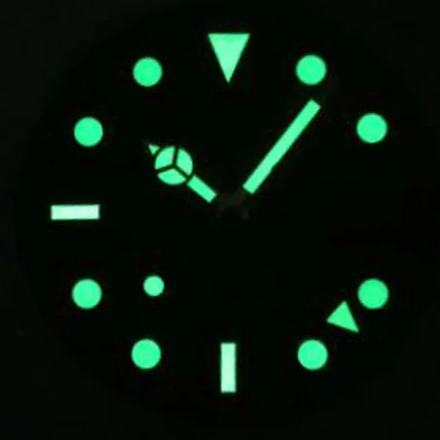 28.5mm GMT Watch Dial Watch Face Fit For NH34 NH35 NH36 Movement Bright Night Glow Accessories Single Calendar Customizable Logo