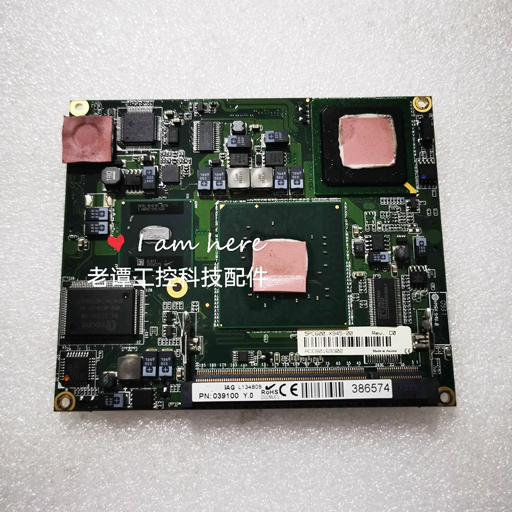 For congatec original industrial control motherboard PN: 039100 Y.0 AG L134809