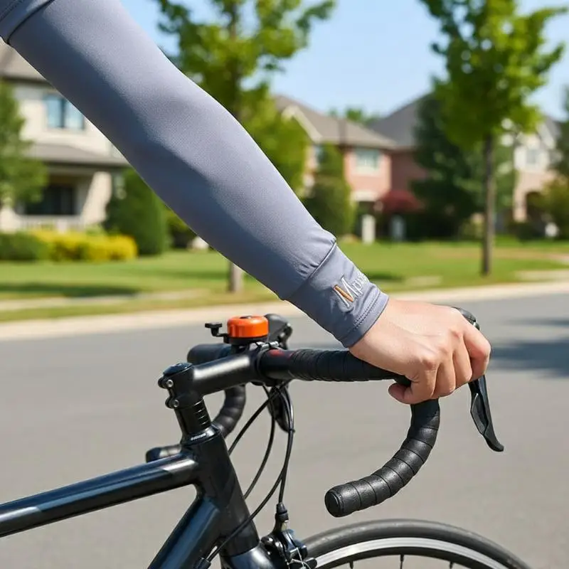 

2026 NEW Breathable Ice Silk Arm Sleeves Quick-drying Sun Protection Loose Arm Cover Men Women Outdoor Cycling Driving Fishing