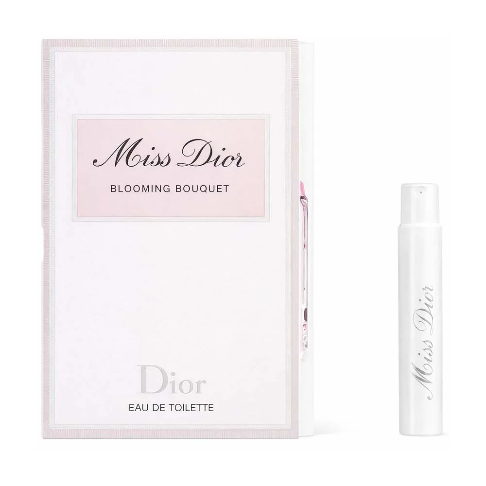 Miss Dior Blooming Bouquet L 0.03oz EDT Vial Spray