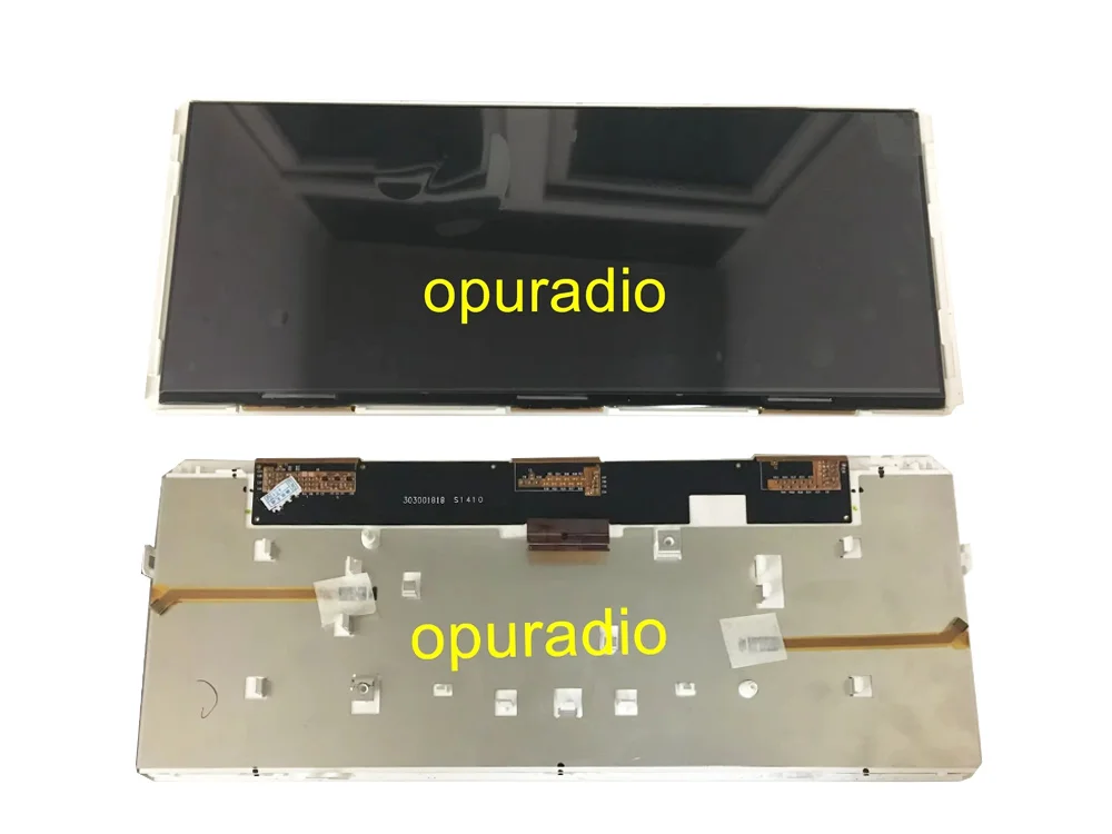 Kostenloser versand Original 10,2 Zoll LCD display für BMW F10 5 serie F10 530d Stick 7 Serie NBT einheit auto audio system – Detail 1
